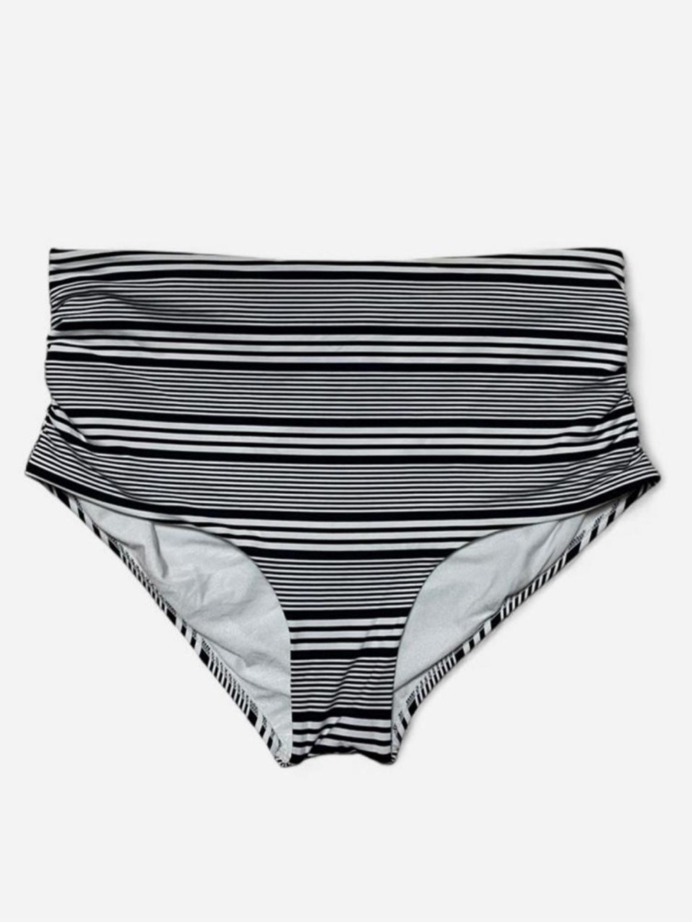 High waisted bikini bottoms